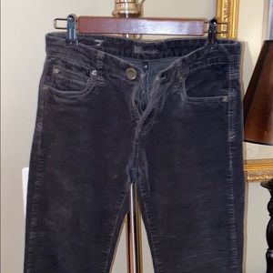 Women’s corduroy skinny jeans